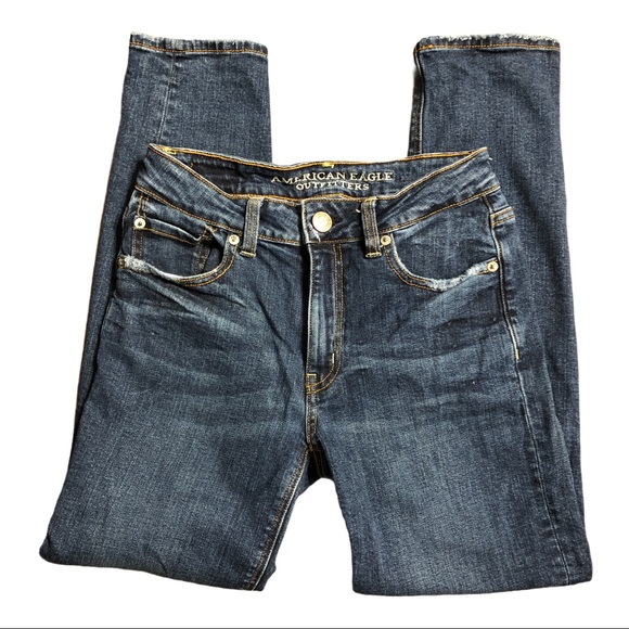 American Eagle Outfitters Denim - American Eagle Stretch Vintage Hi-Rise Straight 2
